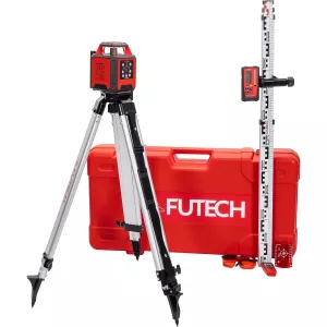 Rotationslaser Spinner Red + Paket