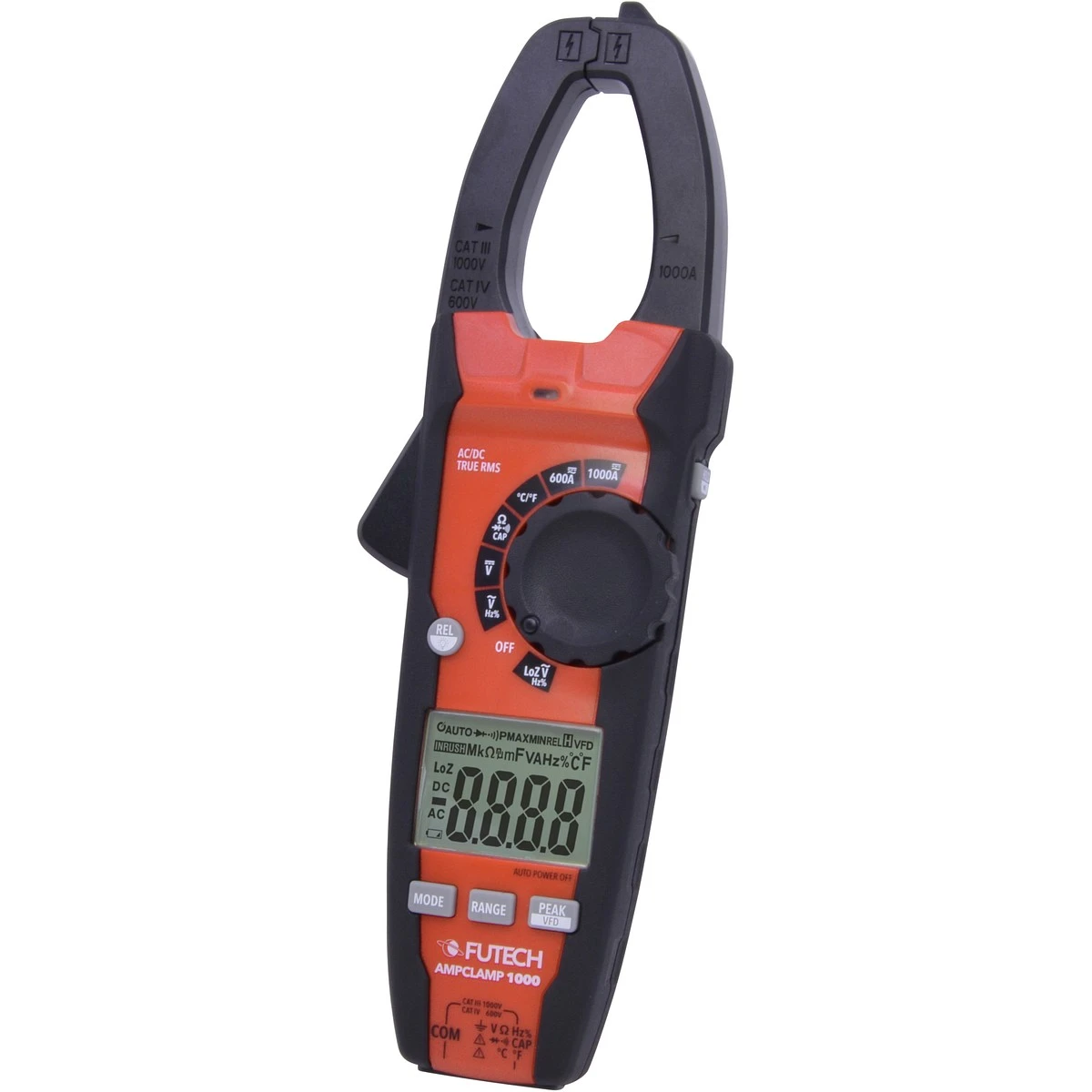 Tångamperemeter Amp Clamp 1000 Max 1000A