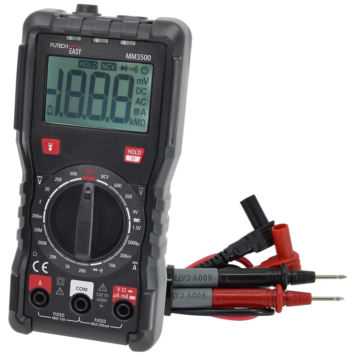 Multimeter Mm3500 Catiii