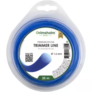 Trimmertråd 1,6Mm 35M Rund
