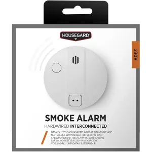 Brandvarnare 230V Sa411S