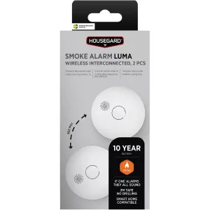 Brandvarnare Trådlös Sa750 2St