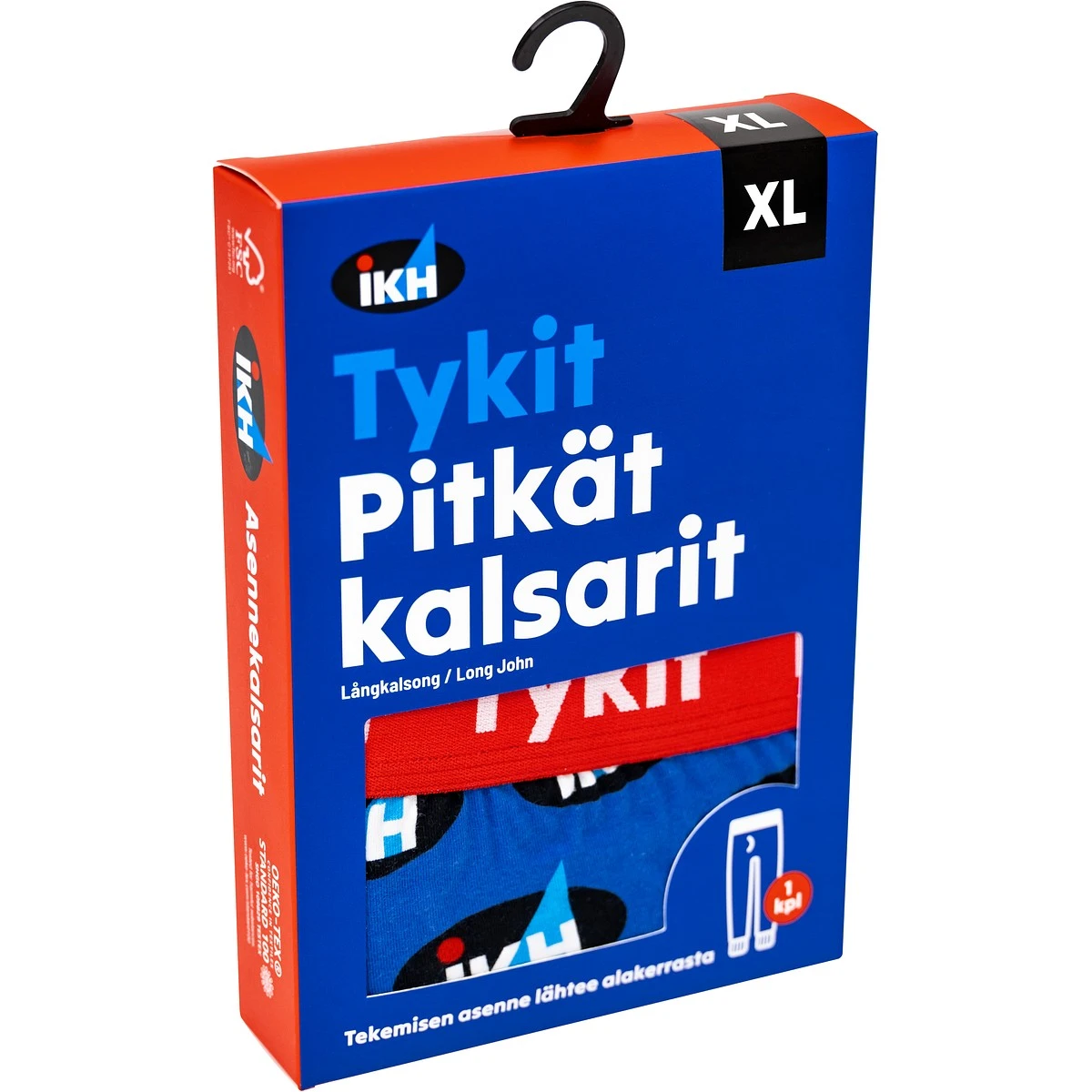 Lång Kalsong Xl Ikh Tykit