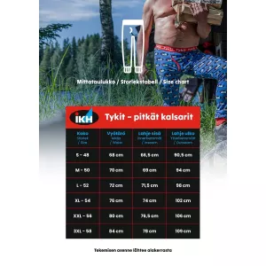 Lång Kalsong Xl Ikh Tykit