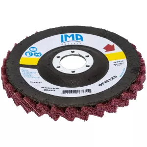 Lamellrondell För Polering 125Mm Medium