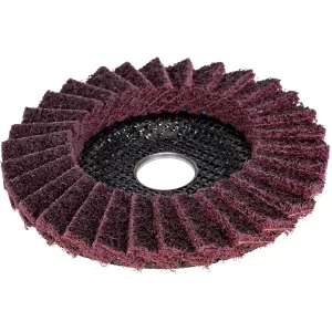 Lamellrondell För Polering 125Mm Medium