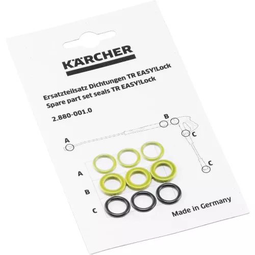 O-Ring Set Tr Easy Lock
