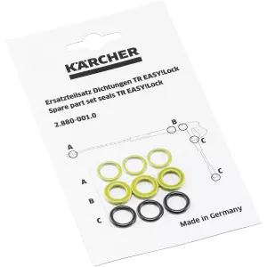 O-Ring Set Tr Easy Lock