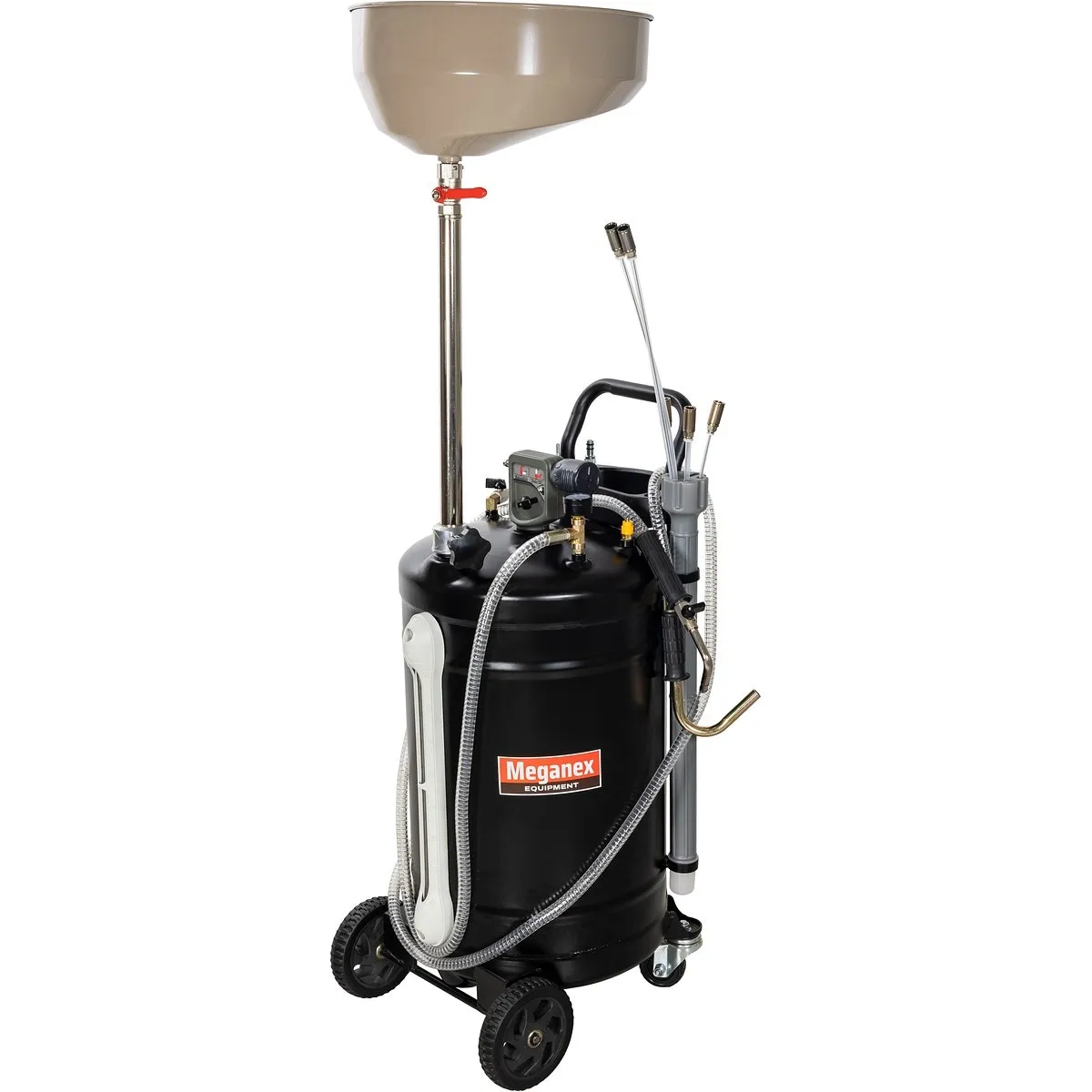 Spilloljeuppsamlare 80L