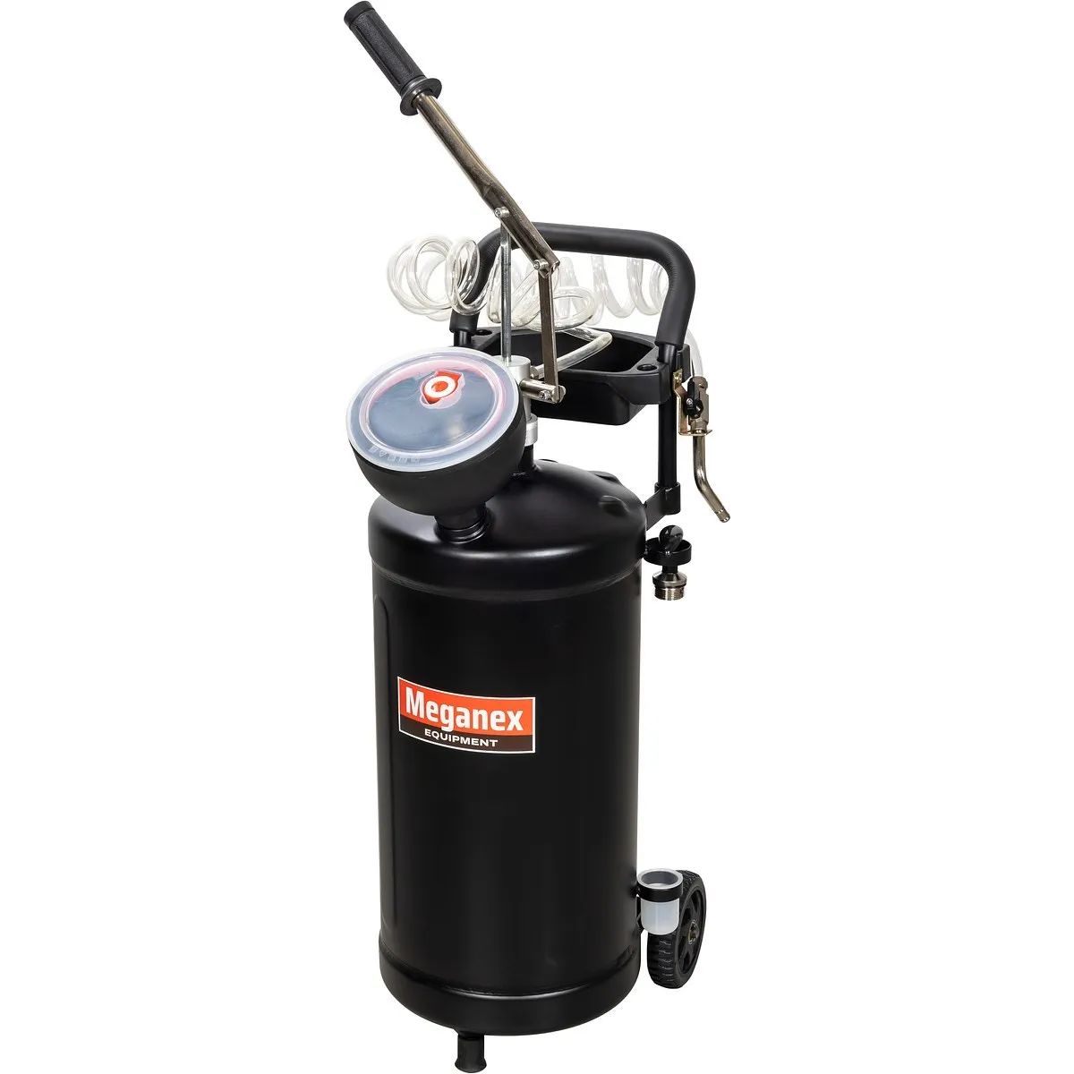 Oljepump 30L Manuell