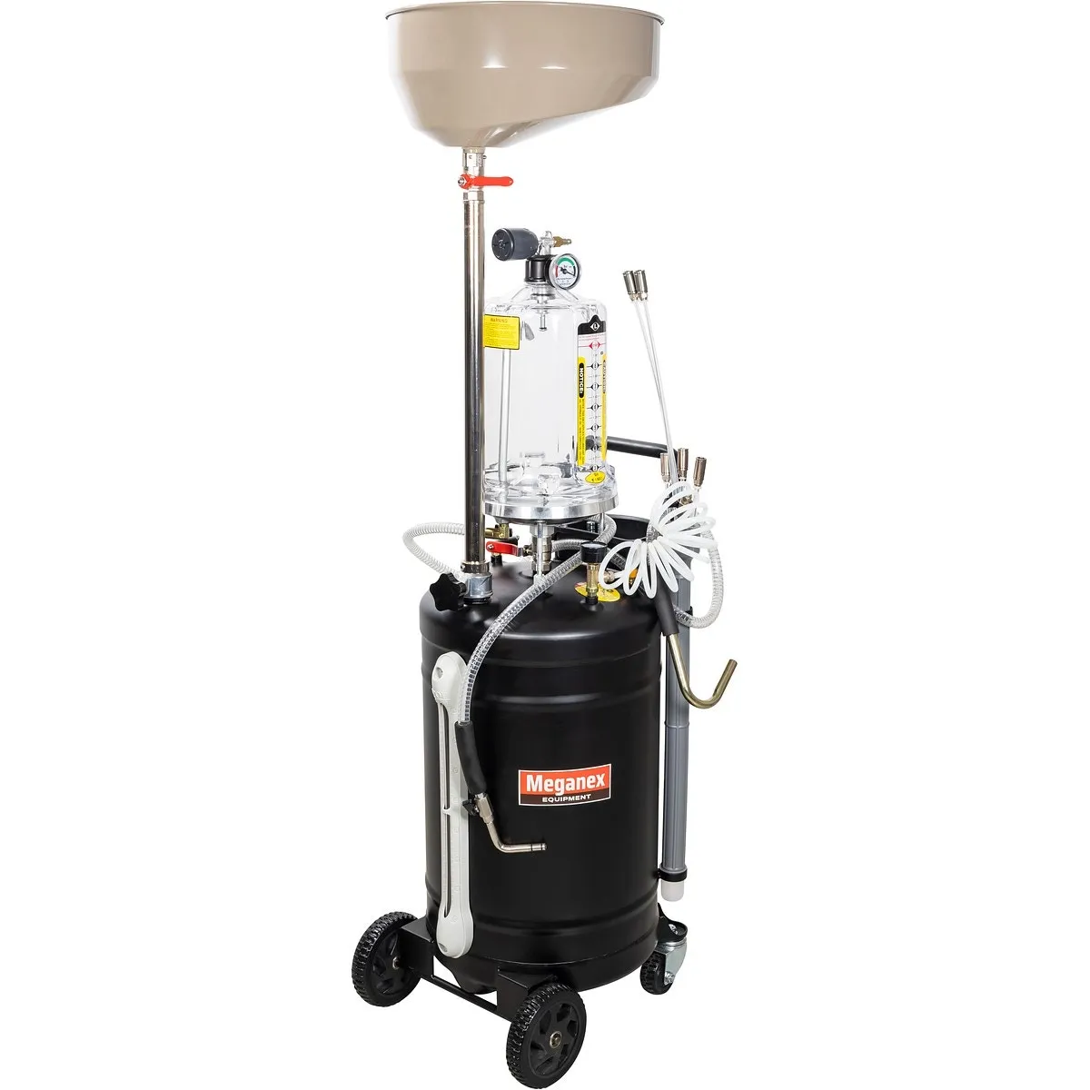 Spilloljeuppsamlare 80L Med Behållare