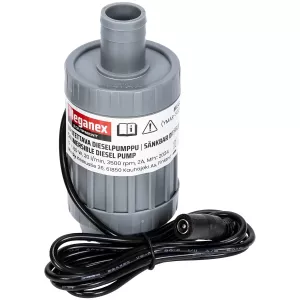 Bränslepump 12V 20L/Min Dränkbar