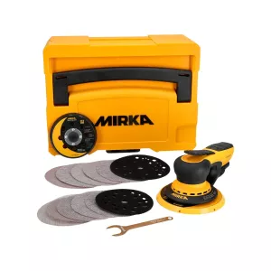 Excenterslipmaskin Deros Ii 5650 125/150Mm 5.0Mm