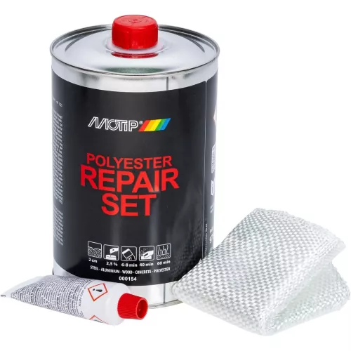 Glasfiber Reparationssats 1000G
