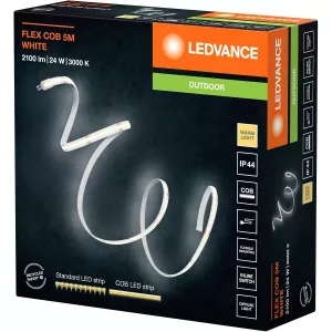 Led Band 5M Prof. Cob Ip44 3000K