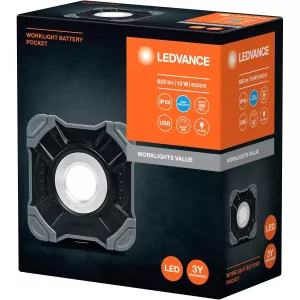 Led Lampa Pocket10W865 Ladattava