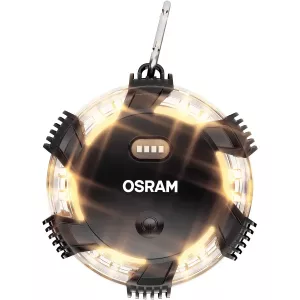 Varningspuck Med Batteri Osram