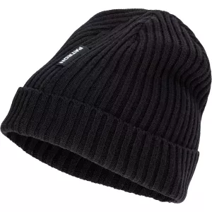 Merino Ull Mössa One Size Andy Svart