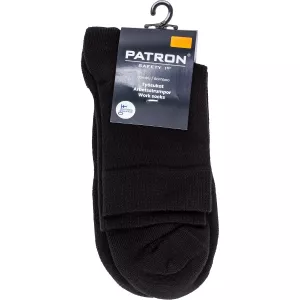 Bambu Arbetsstrumpa 36-38 Svart