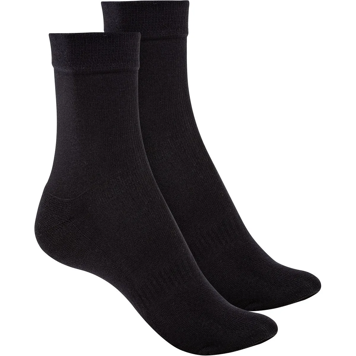 Bambu Arbetsstrumpa 36-38 Svart