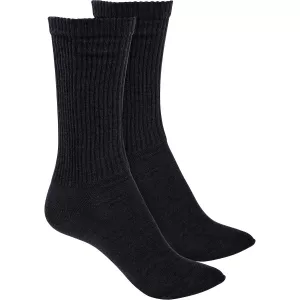 Merino Arbetsstrumpa 36-38 Svart