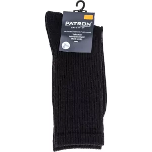 Merino Arbetsstrumpa 45-47 Svart