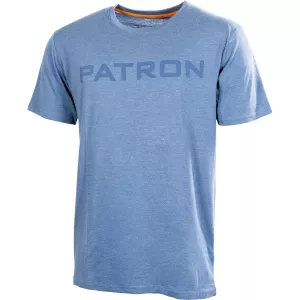 T-Shirt 3Xl Fergus Blå Mel.