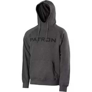 Hoodie 2Xl Finbar Svart Mel.