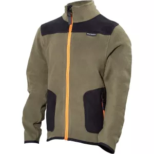 Barn Fleecejacka 140Cm Lynx Army/Svart