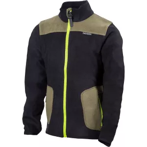 Barn Fleecejacka 160Cm Lynx Svart/Army