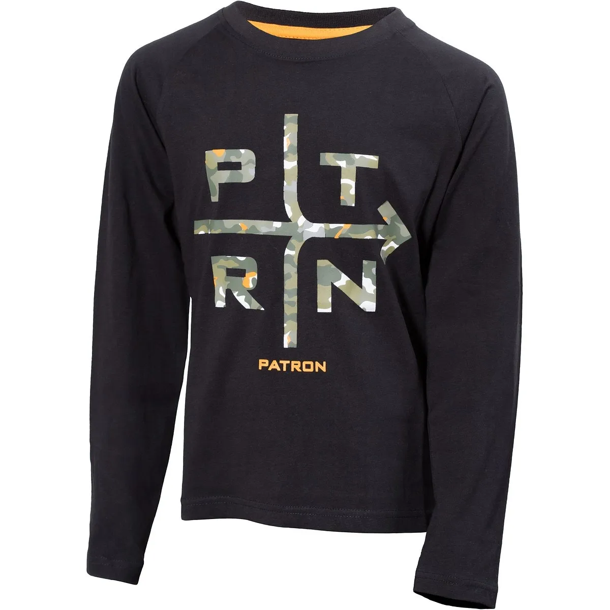 Barn Tröja 1/1 Ärm 120Cm Gillie Svart