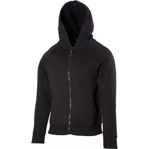 Damernas Hoodie Jacka S Brett Svart