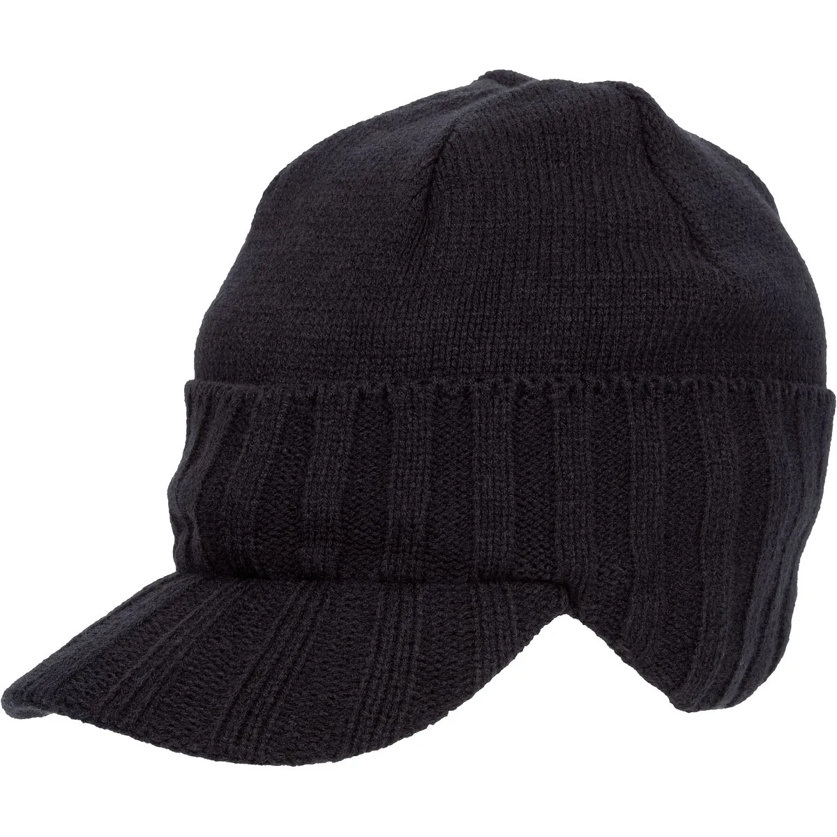Mössa Med Keps One Size Grap Svart