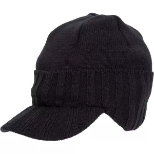 Mössa Med Keps One Size Grap Svart