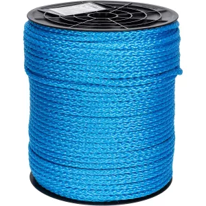 Rep Fläta Propen 10Mm Blå 130M