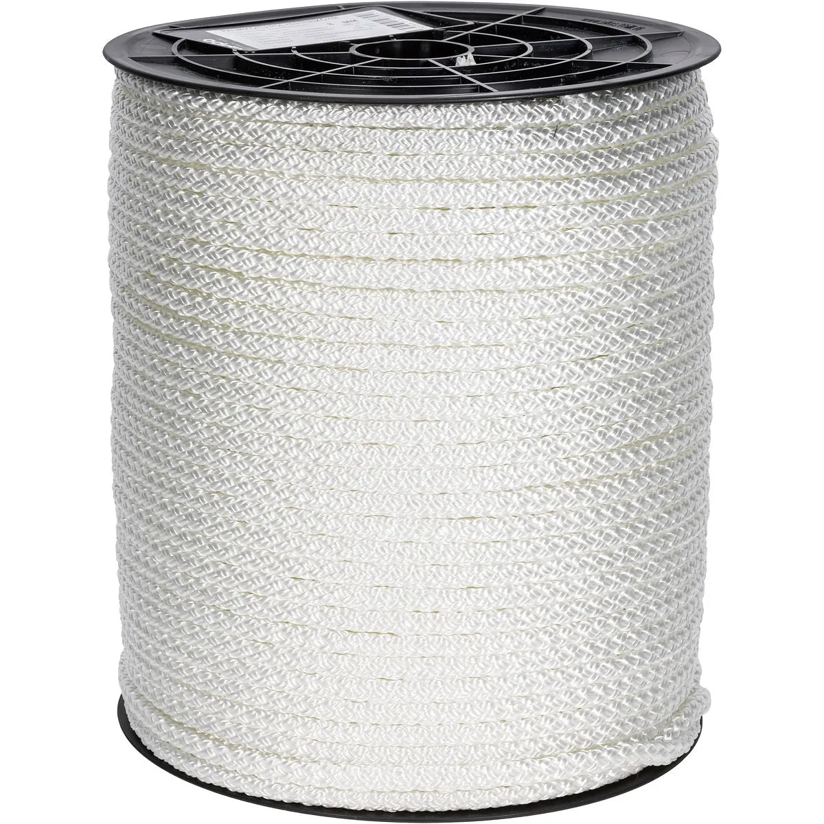 Rep Fläta Polyester 14Mm Vit 85M