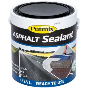 Asfalt Bindning Potmix Asphalt Sealant 2,5L