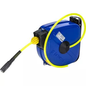 Slangvinda Tryckluft 8Mm 15M Pu Bromssystem