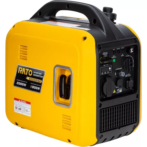 Elverk Inverter 2,0Kw R2000Isa Bensin
