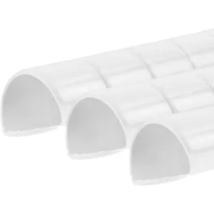 Skyddsspiral 16Mm Vit 1M 3St