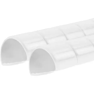 Skyddsspiral 32Mm Vit 1M 2St