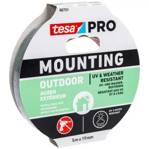 Dubbelsidig Tejp 1Kg/10Cm 5M/19Mm 66751