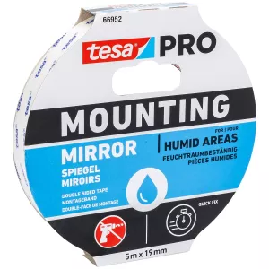 Dubbelsidig Tejp Badrum 5M/19Mm 66952