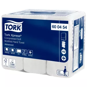 Pappershandduk Compressed Soft Multifold 6 Paket H