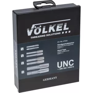 Gängtappsats 1/4-3/4 Unc 8Stk Din352 Hss-G