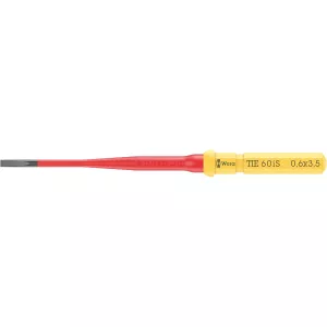 Skruvmejselblad 0,6X3,5X157Mm Vde Tie