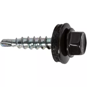 Farmarskruv 4,8X25Mm Ral8019 250St