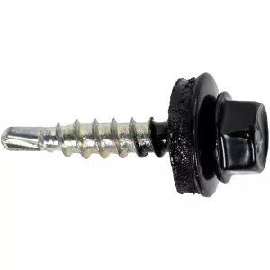 Farmarskruv 4,8X25Mm Ral9005 250St