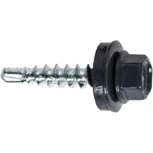 Farmarskruv 4,8X25Mm Ral7024 250St