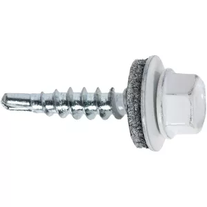 Farmarskruv 4,8X25Mm Ral9003 250St